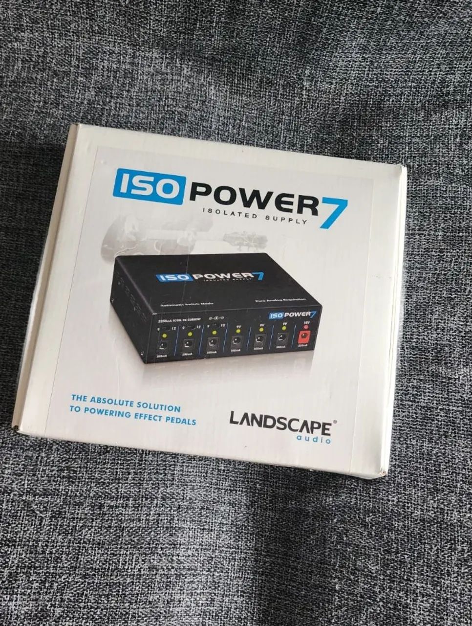 Fonte Isopower 7 Landscape 