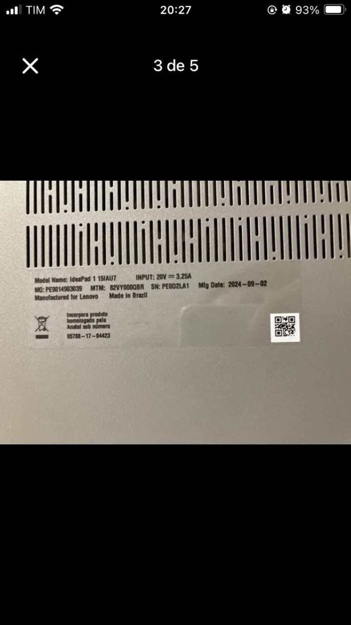 Notebook Lenovo - Foto 4
