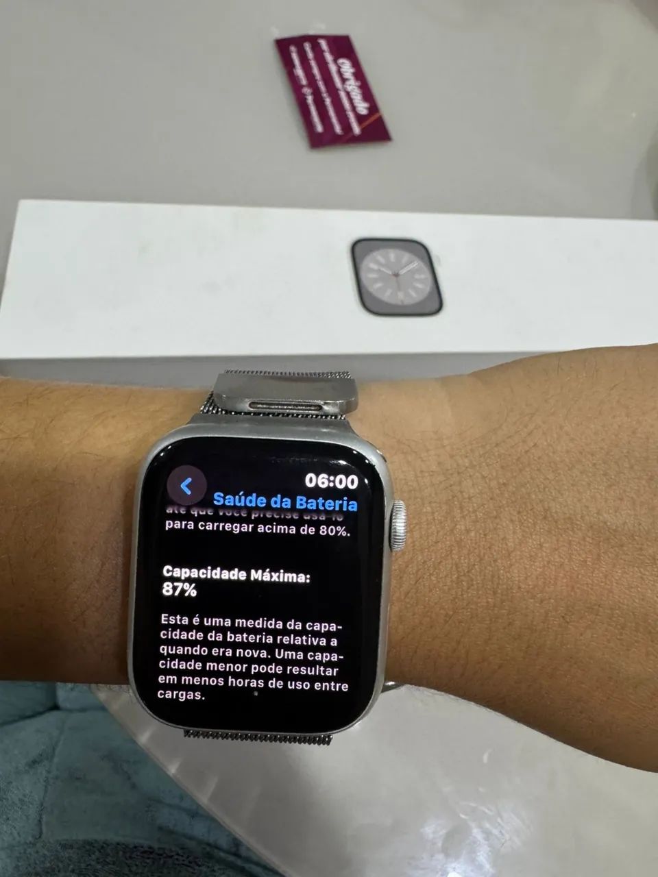 Apple Watch series 8 45MM - Foto 6