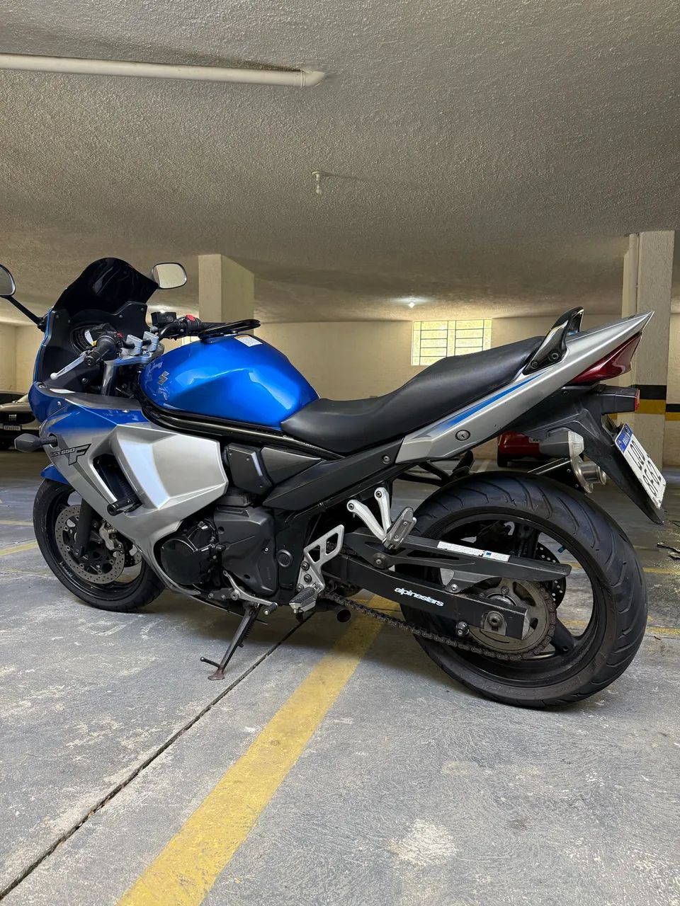 Suzuki GSX 650F | 2012 | 4 Cilindros | Estudo Troca - Foto 3