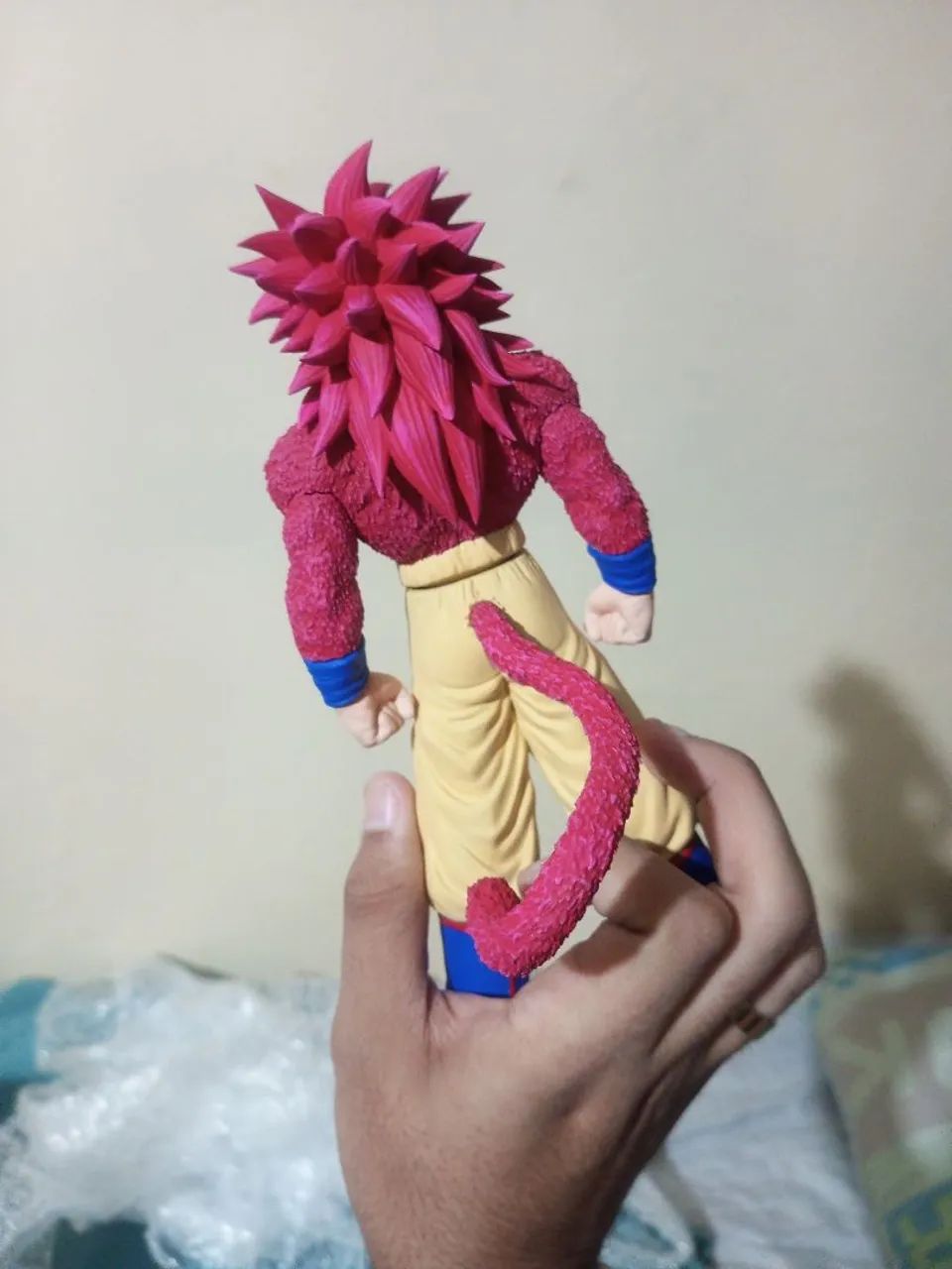Goku ssj4 Daima action figure - Foto 2