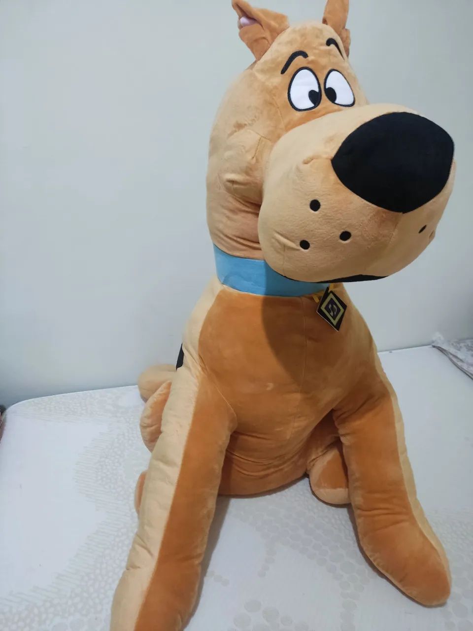 Pelúcia Rara Gigante do Scooby-Doo