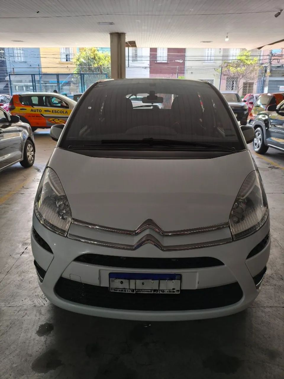 Citroën C4 C4 Picasso/Pic. La Luna 2.0 16V Aut. 2014