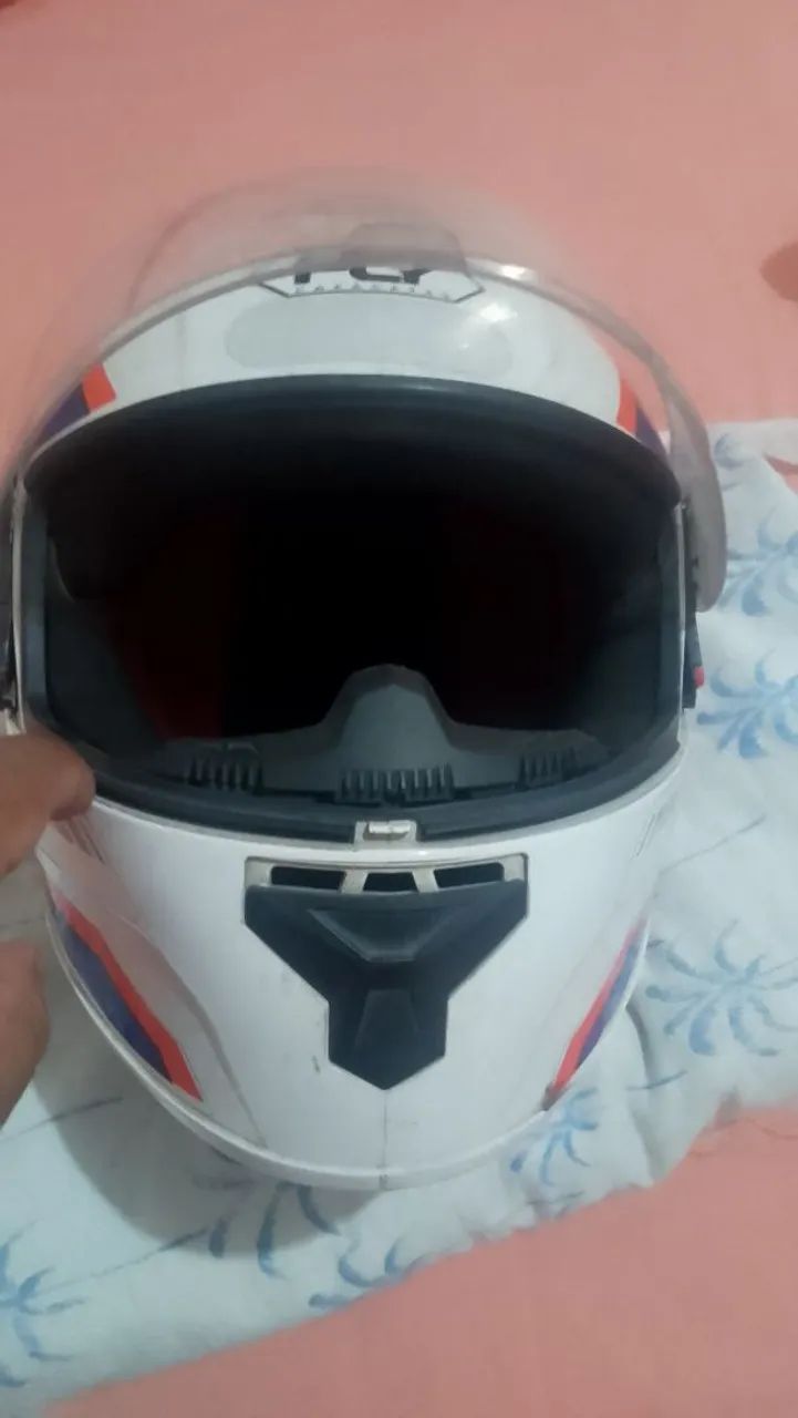 Vendo 2 capacetes  - Foto 5