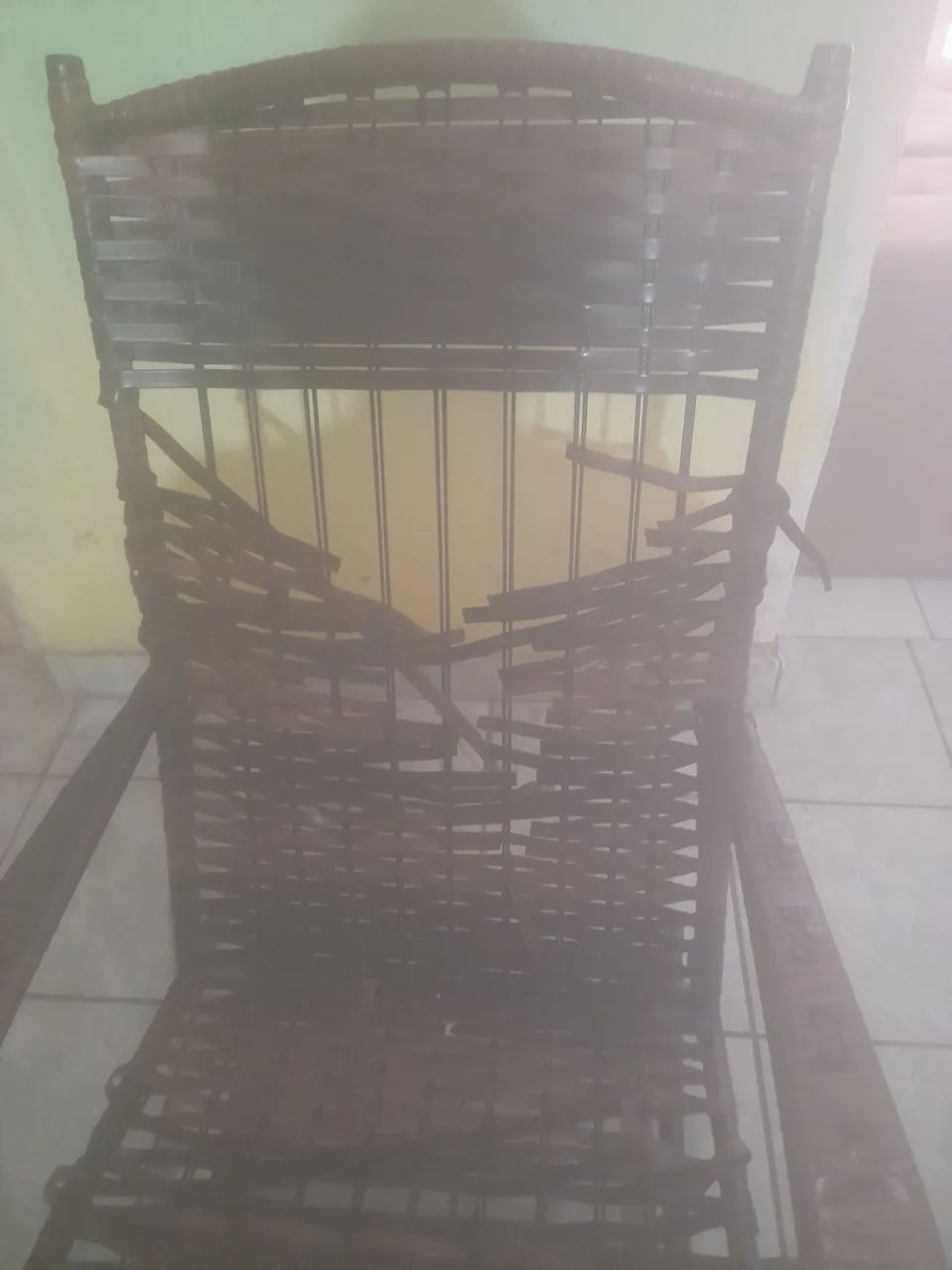 Cadeira de balanço  - Foto 2