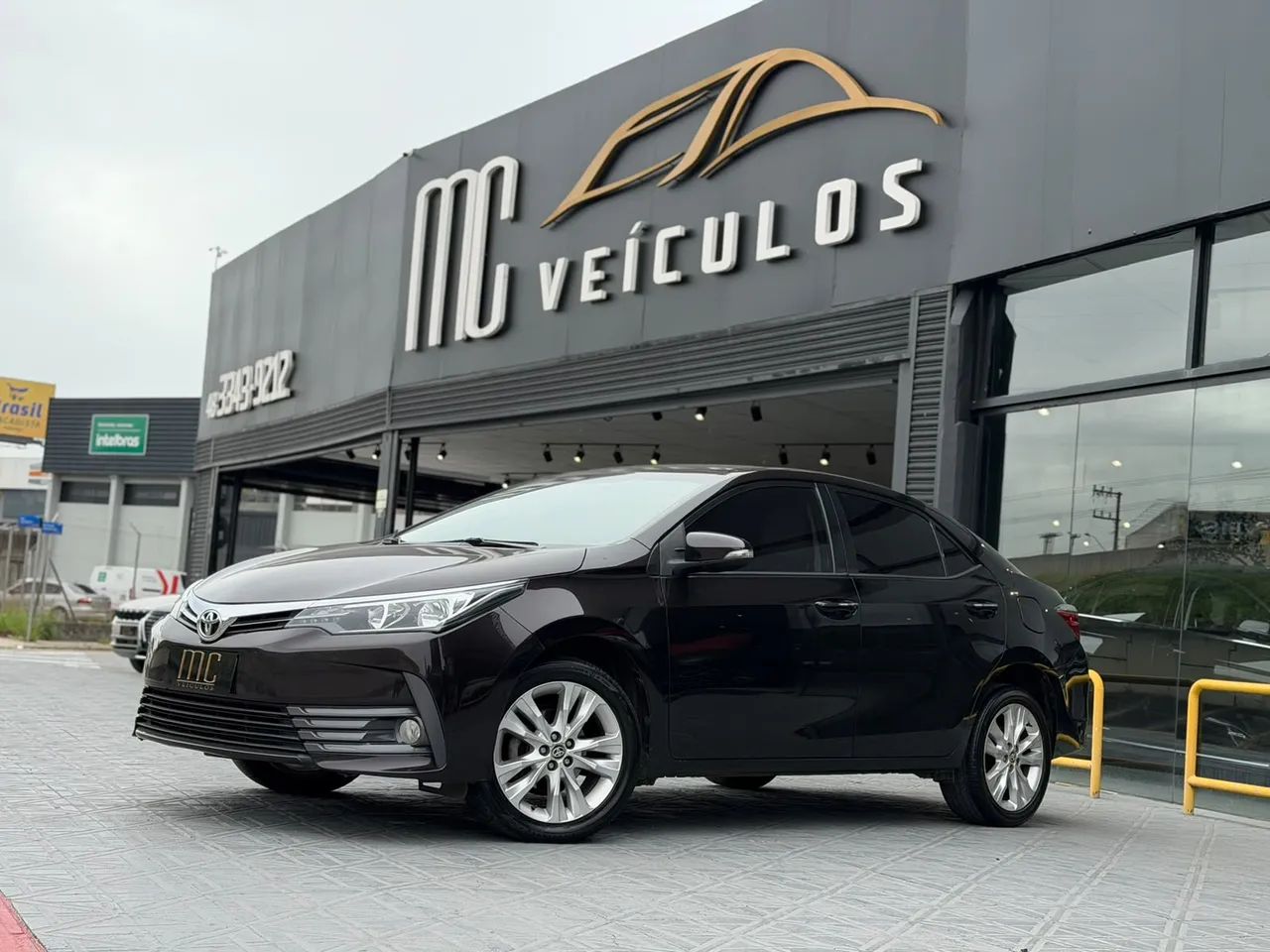 Toyota Corolla XEI 2.0 Flex 16V Aut. 2018