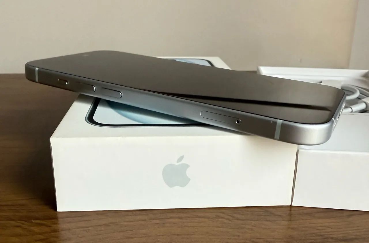 iPhone 15 128 gigas impecável  - Foto 5