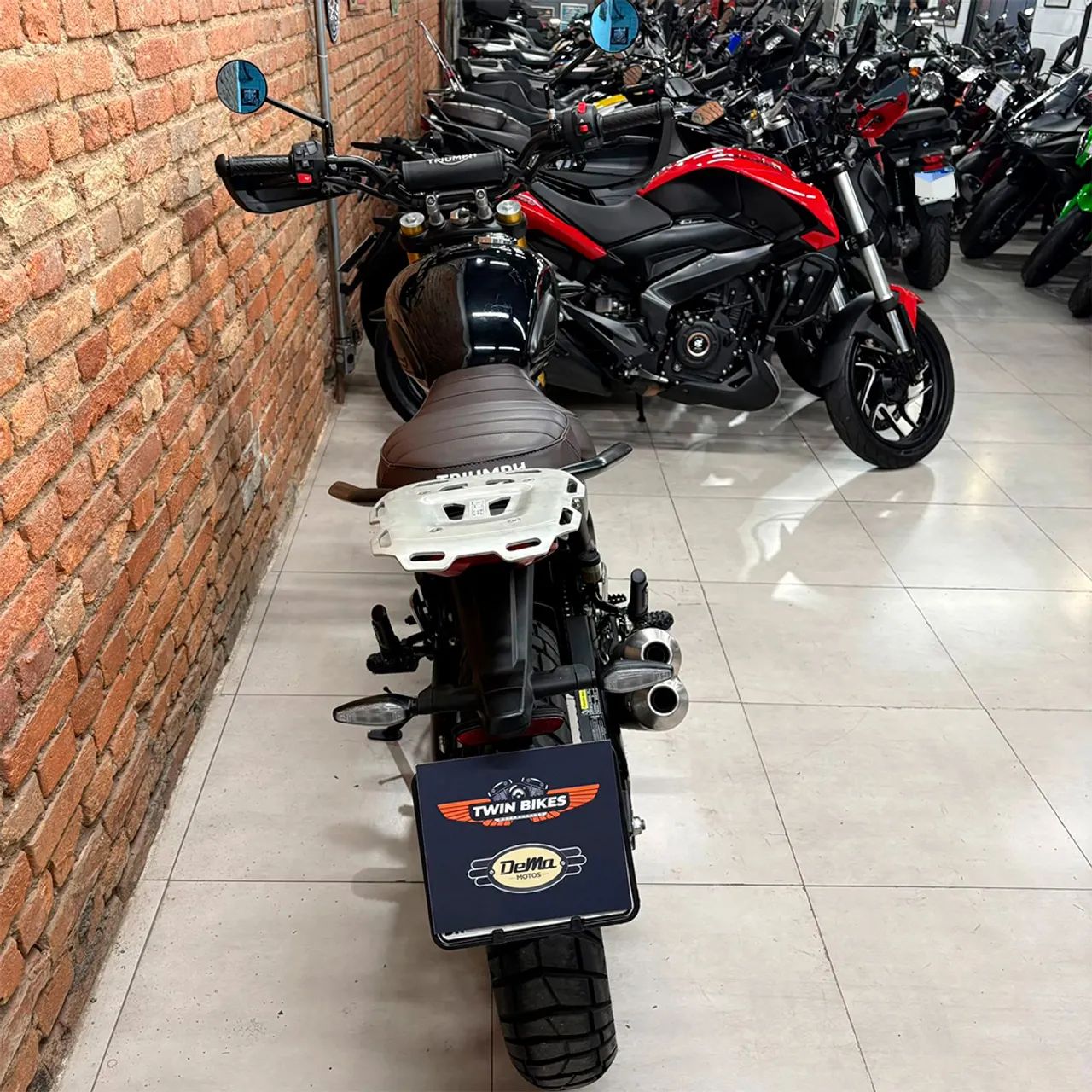 Triumph SCRAMBLER 400 X - Foto 5