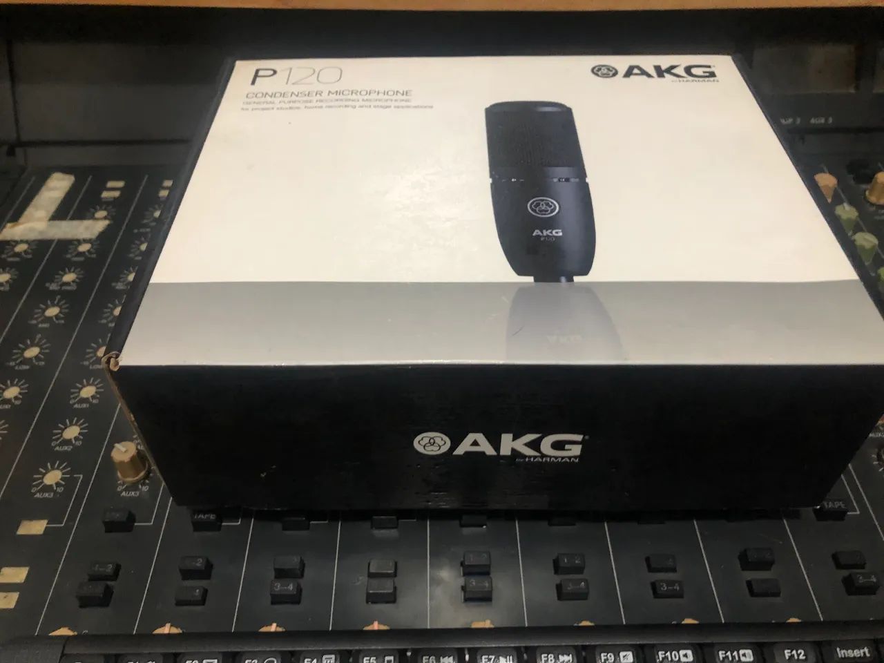 Microfone condenser AKG P120 - Foto 4