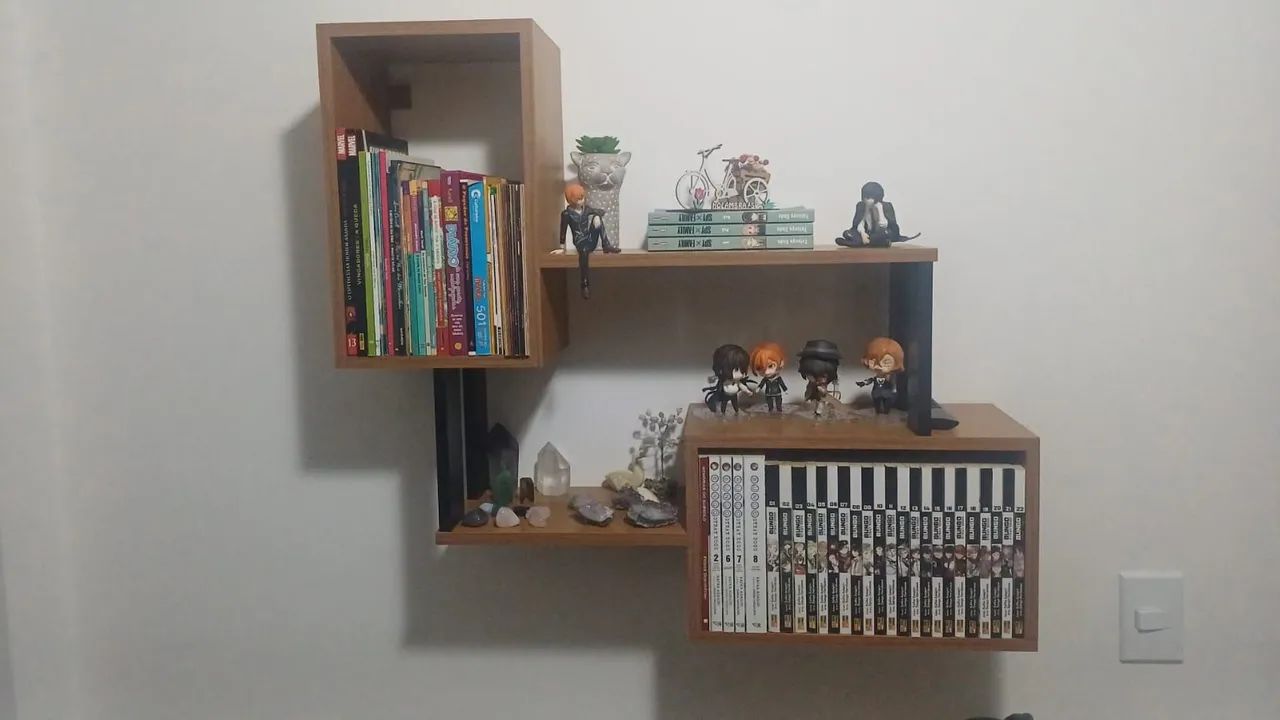 Mesa para computador e com nicho . - Foto 3