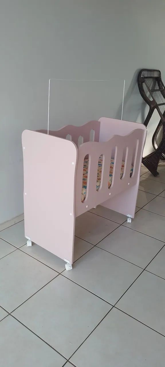 Imperdível miniberço zerado - Foto 3
