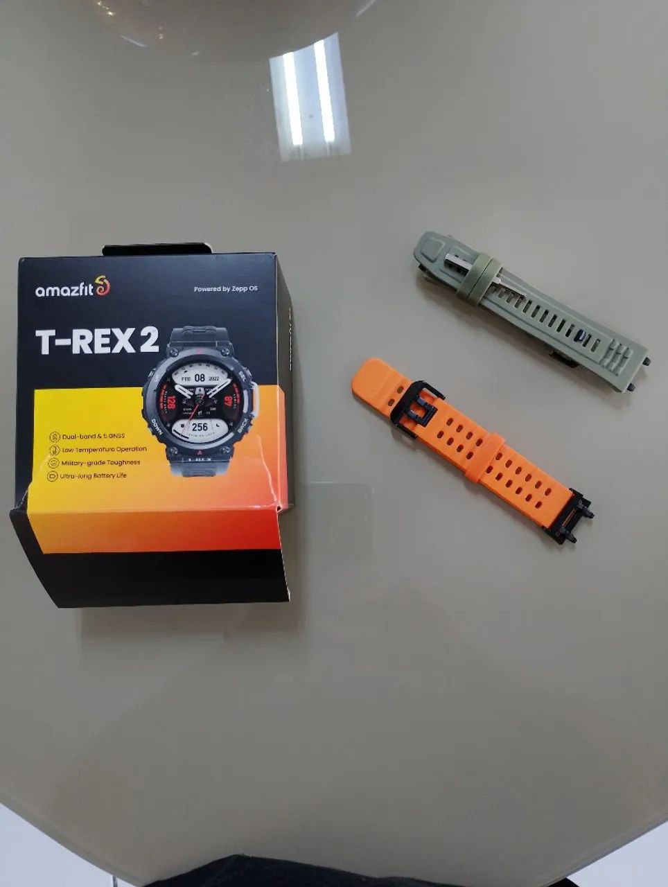 Relógio T-REX 2