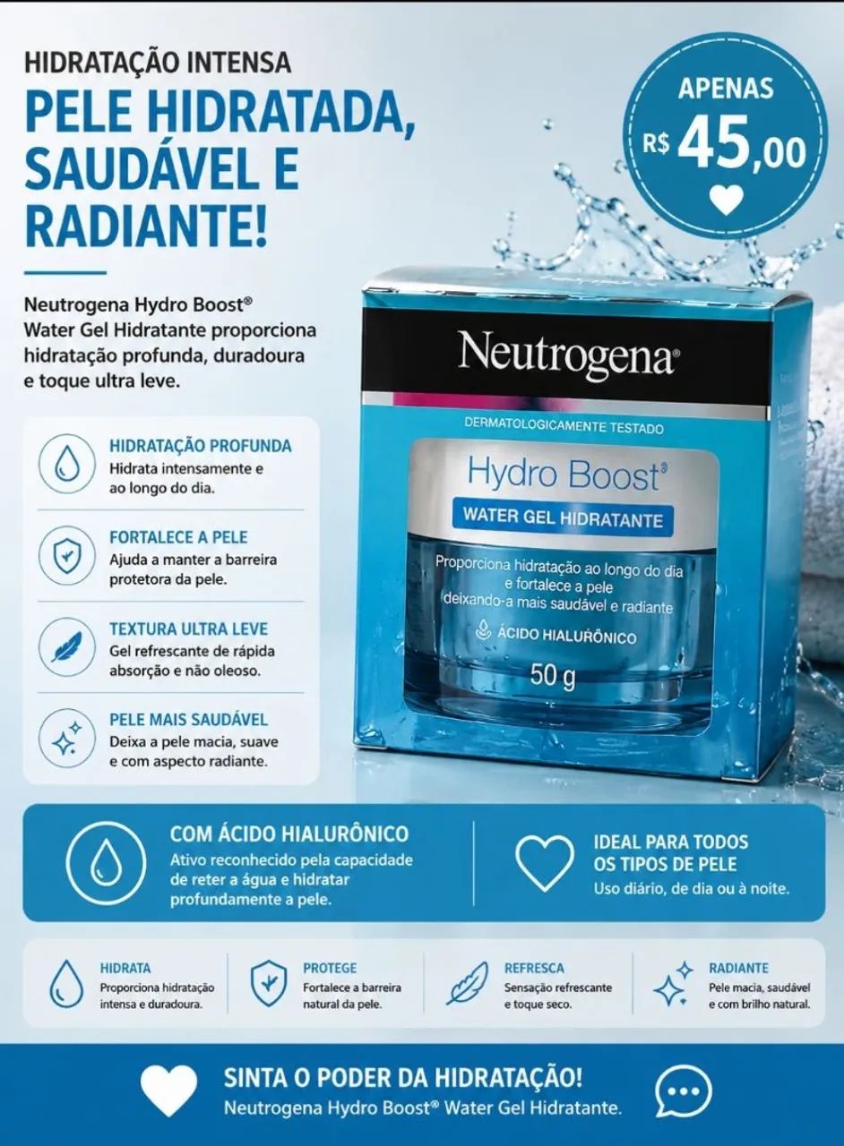 Neutrogena creme facial