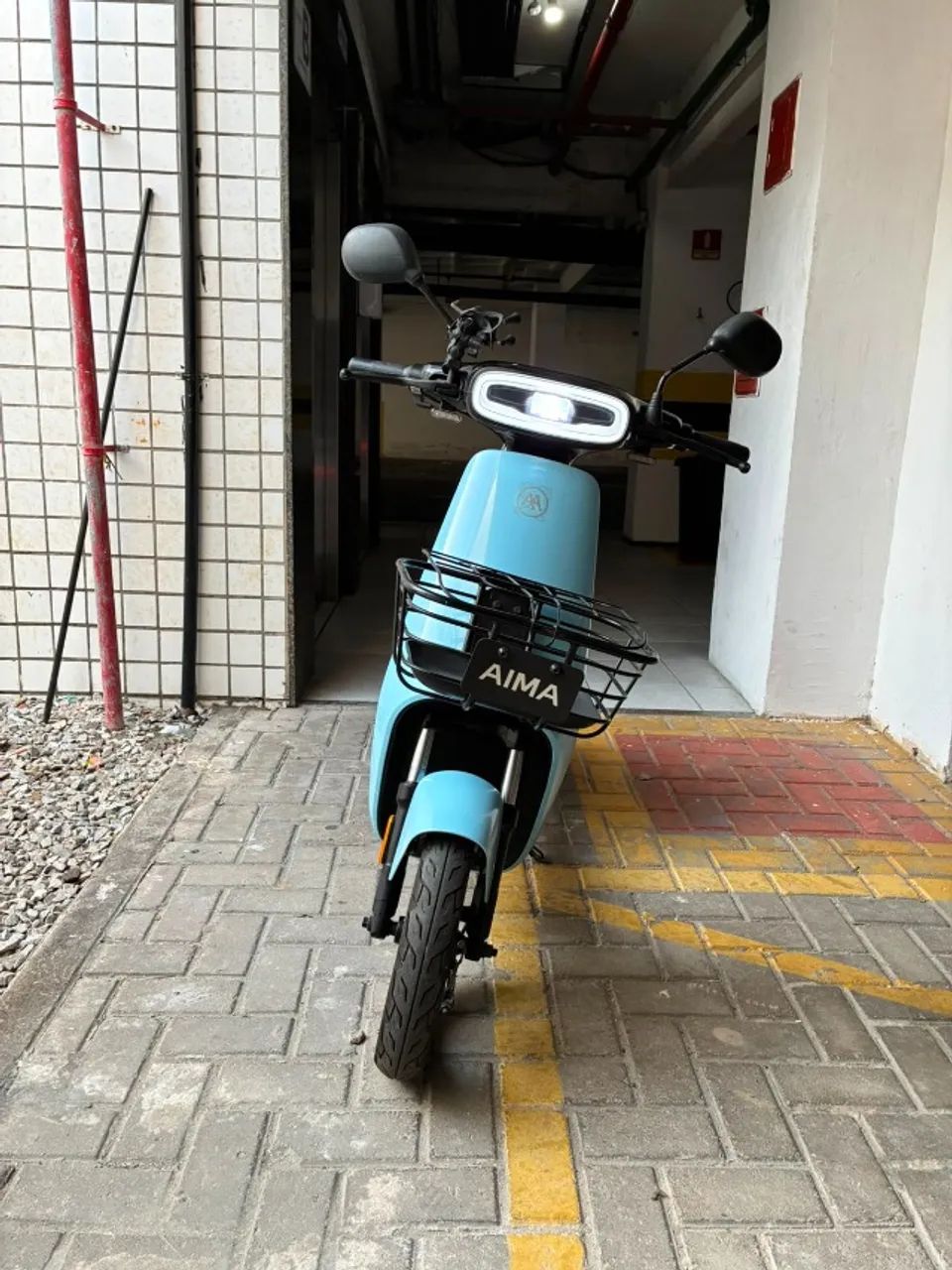 Moto Elétrica - AIMA - E390 - Foto 2