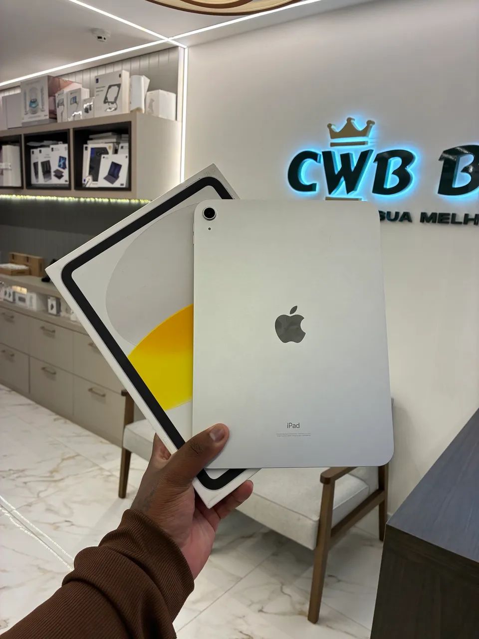 iPadアクセサリー Apple iPad 10 64GB GOLD Apple Ipad 10 Geração 64gb Wifi Tela 10.9 2022 Amarelo | MercadoLivre
