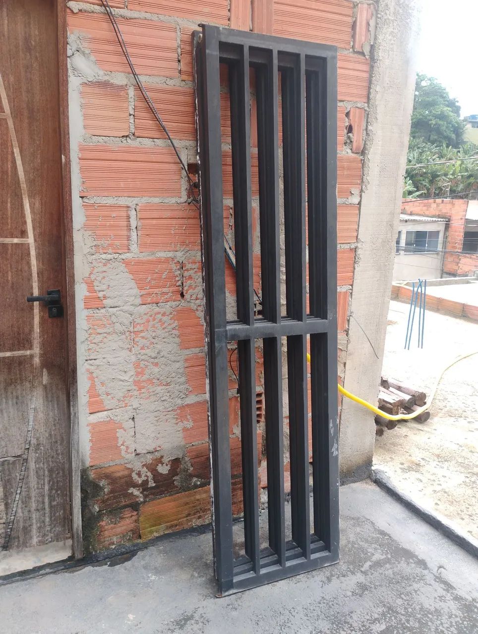 Grades e Escada 