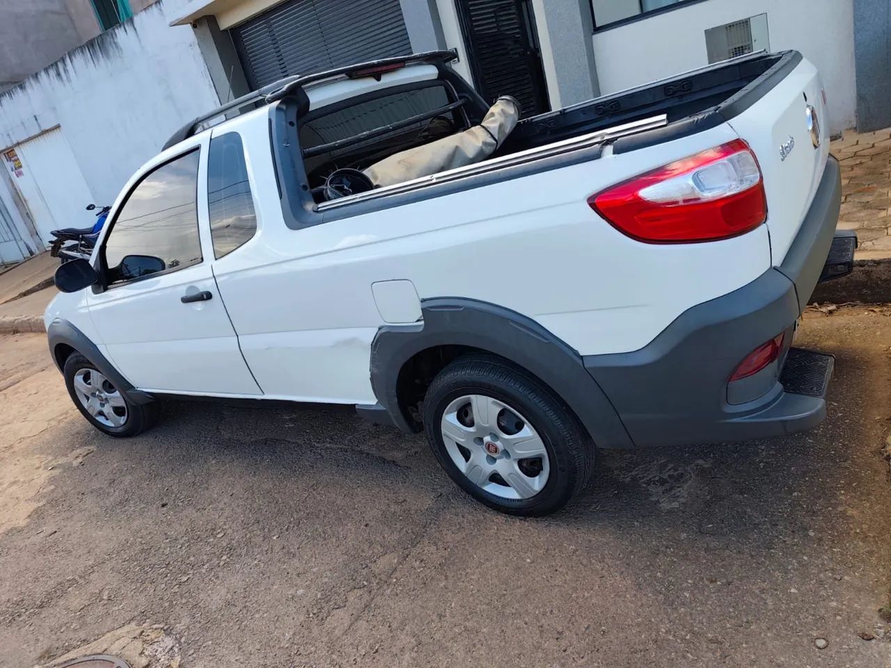 Fiat Strada Working Hard 1.4 Fire Flex 8V CE 2018 - Foto 4