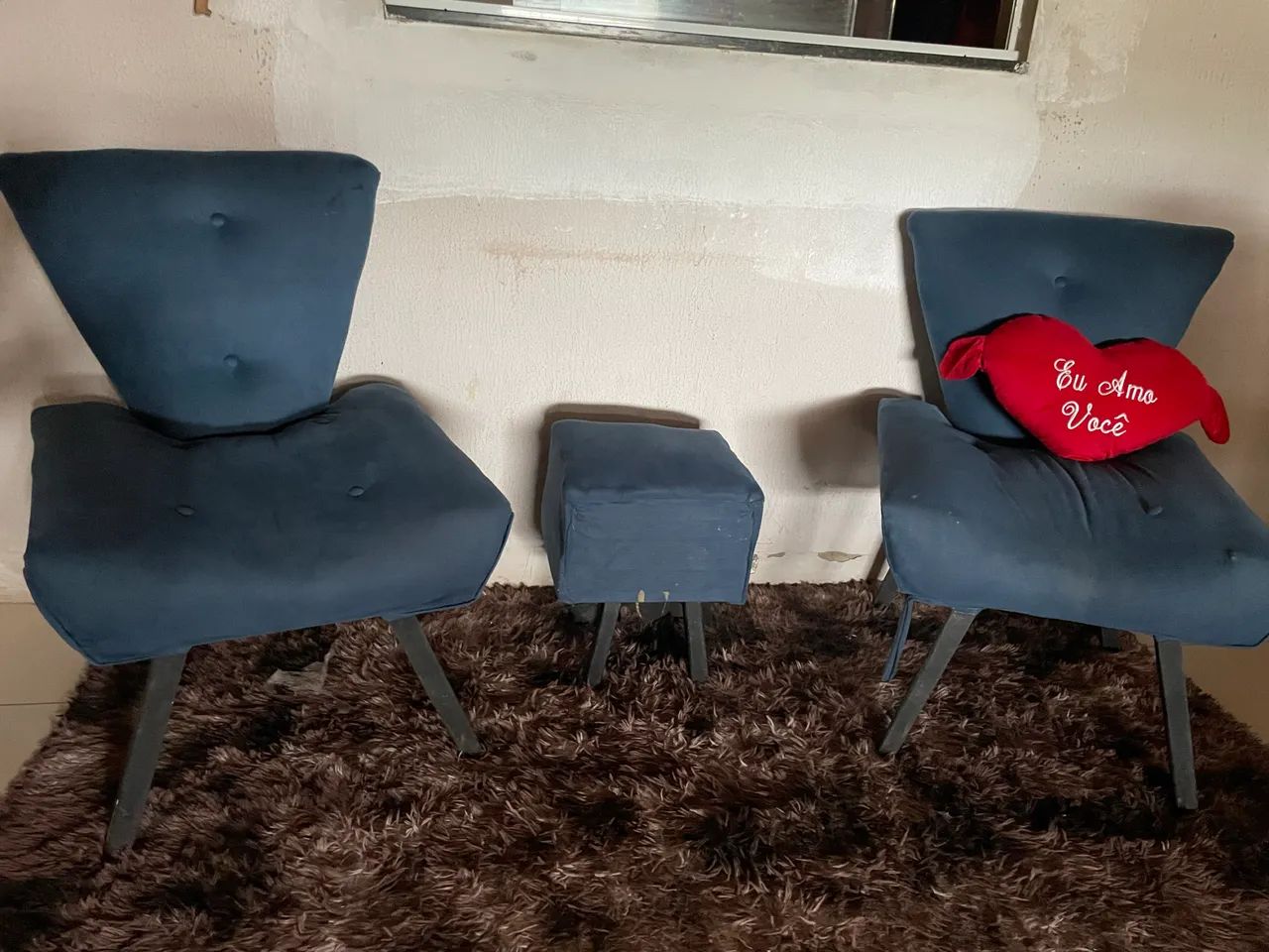 2 poltronas 1 puff  - Foto 3