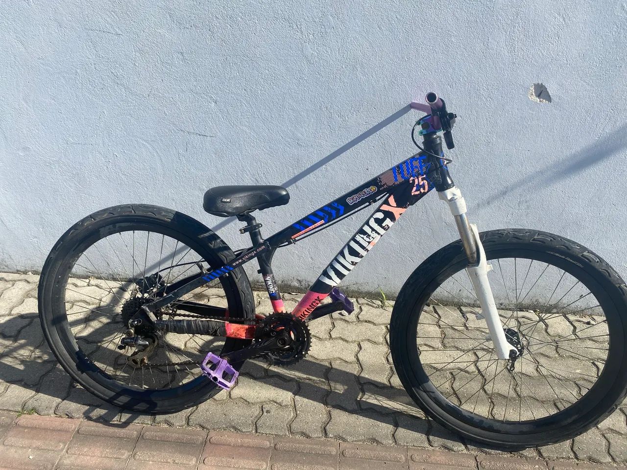 Bicicleta vikingx tuff 25