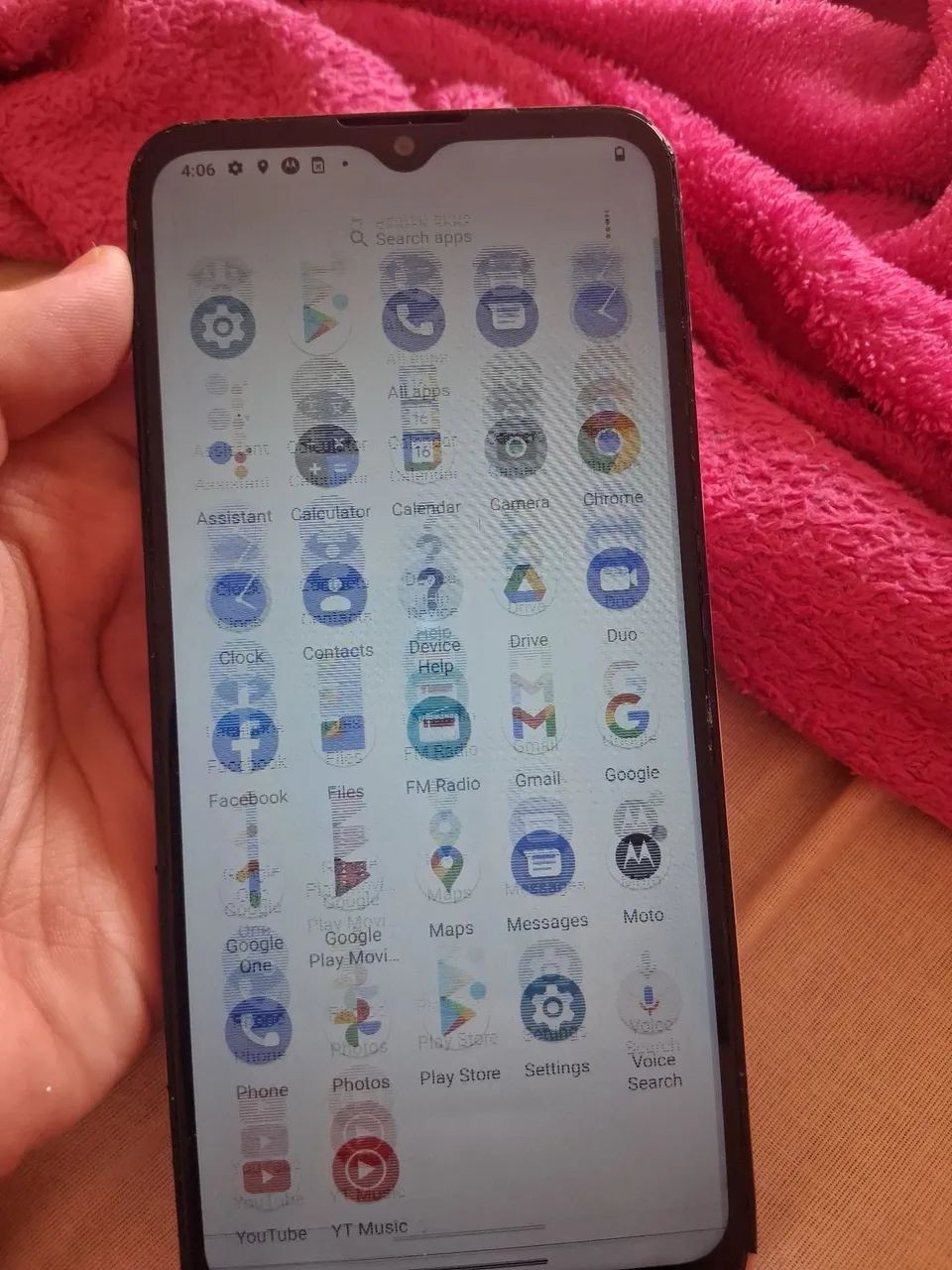 Celular moto g9 play 