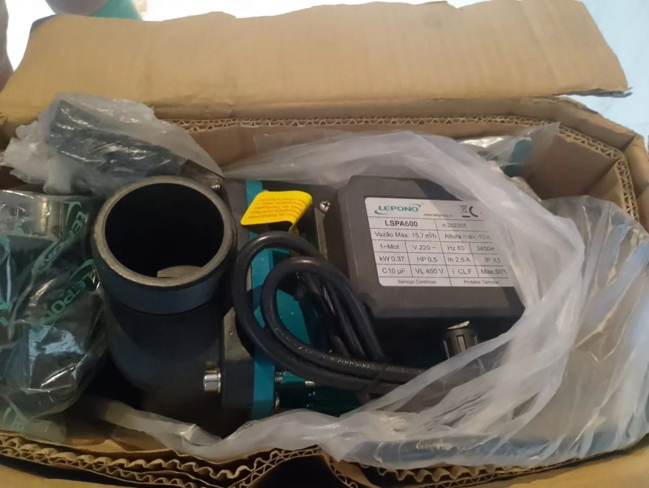 Motobomba para hidro
