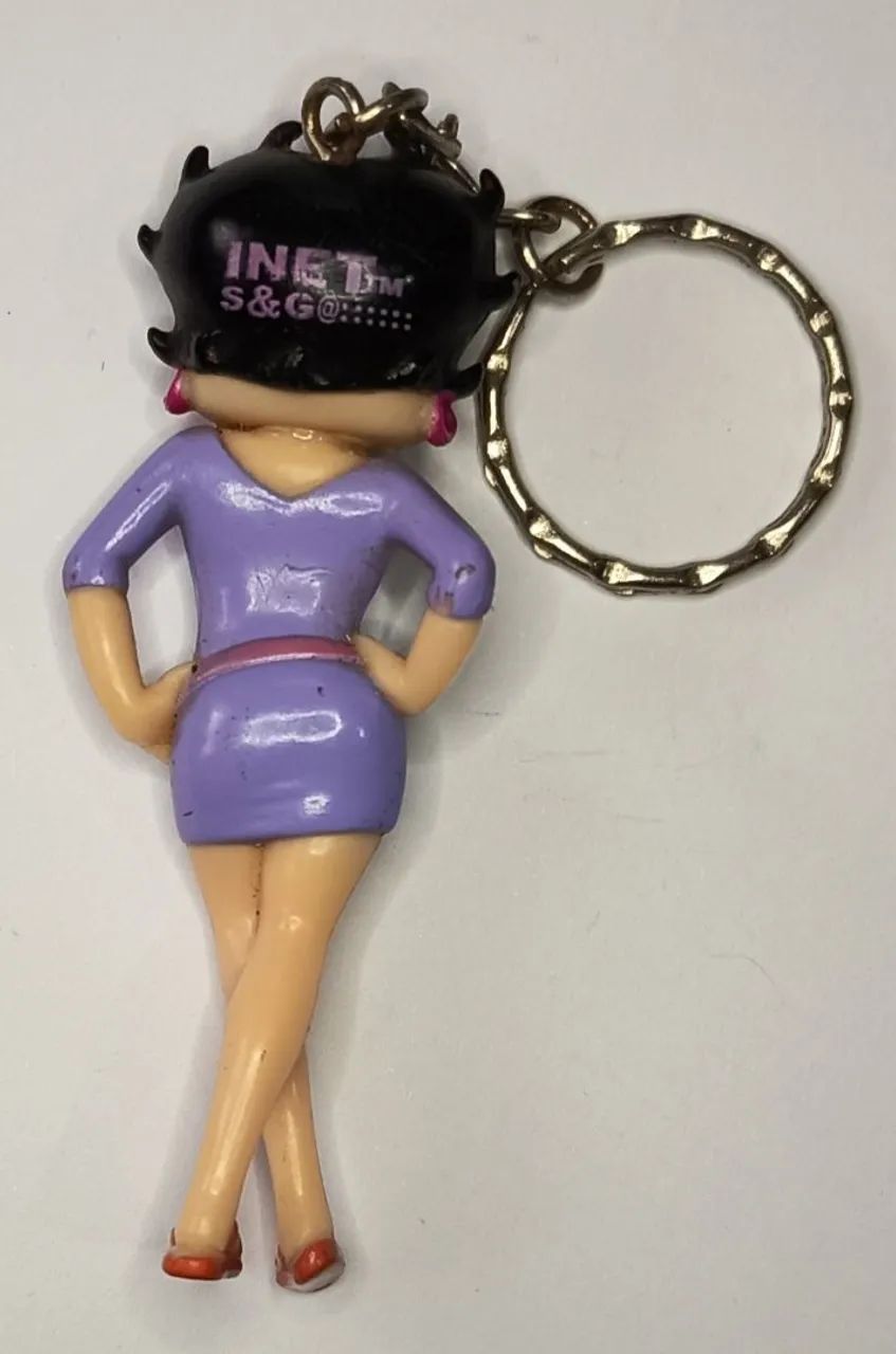 Chaveiro Betty boop - Foto 2