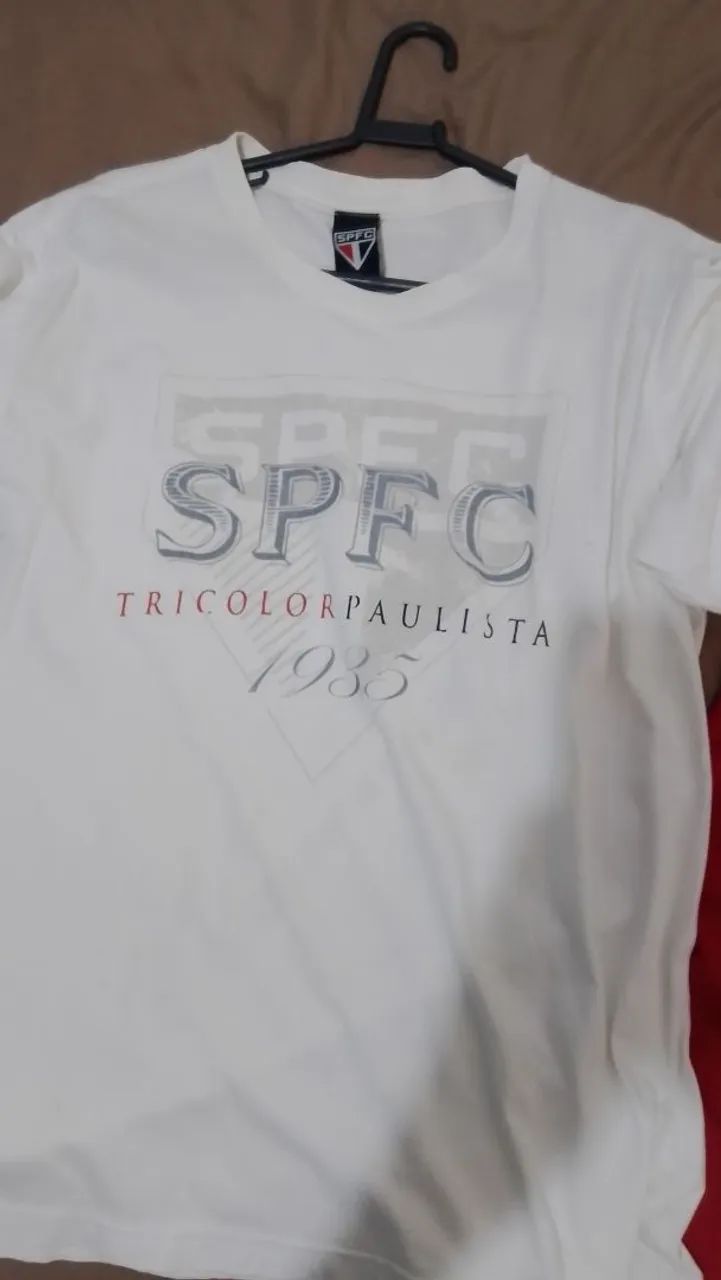 Duas camisas do SPFC original  - Foto 3
