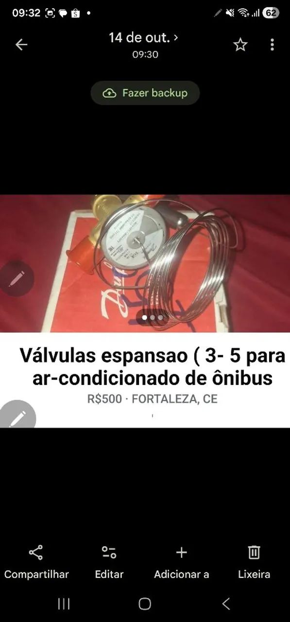 Válvulas espasao -