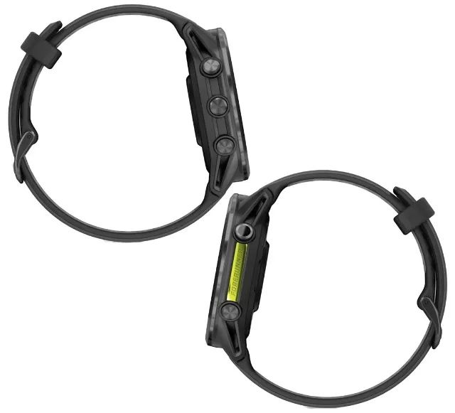 Relogio Garmin Forerunner 970 Music Preto Corrida Triatlo - Foto 2