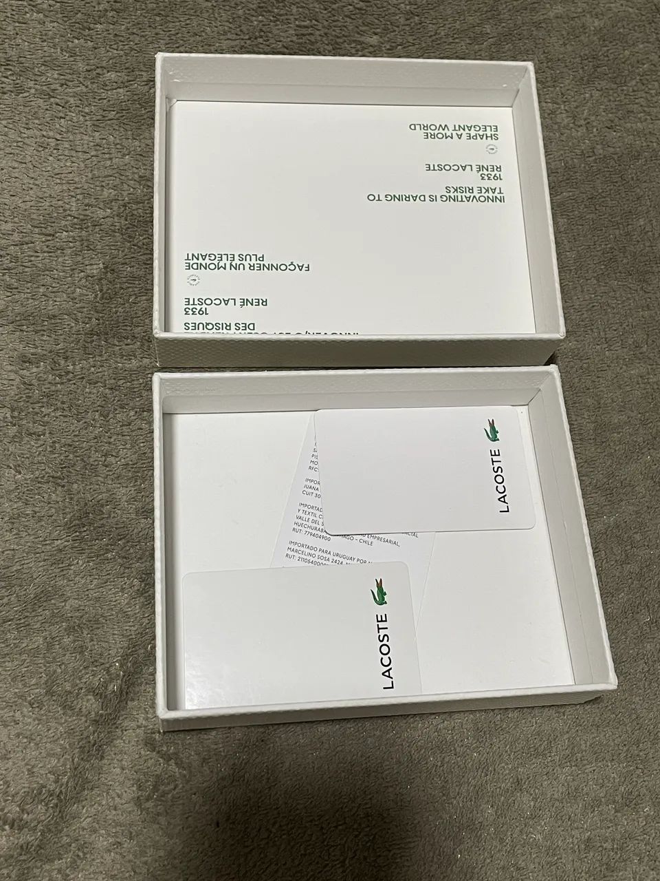 Carteira Lacoste Masculino Couro Bovino - Foto 4