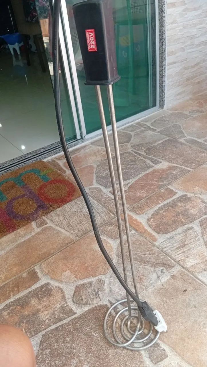 Ebulidor grande 220 w - Foto 2