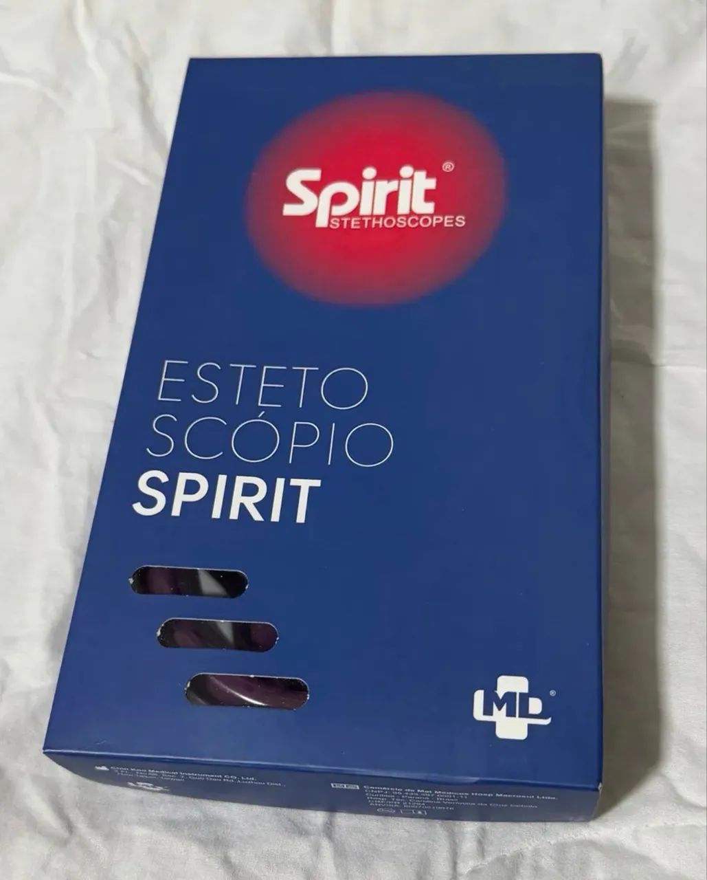 Estetoscópio  
