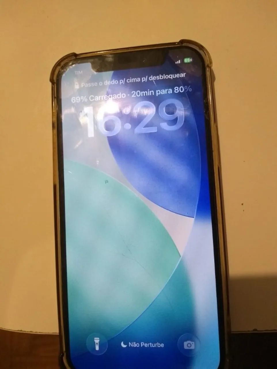 IPHONE 12 EM BOM ESTADO, CAPINHAS, PELÍCULA E CARREGADOR