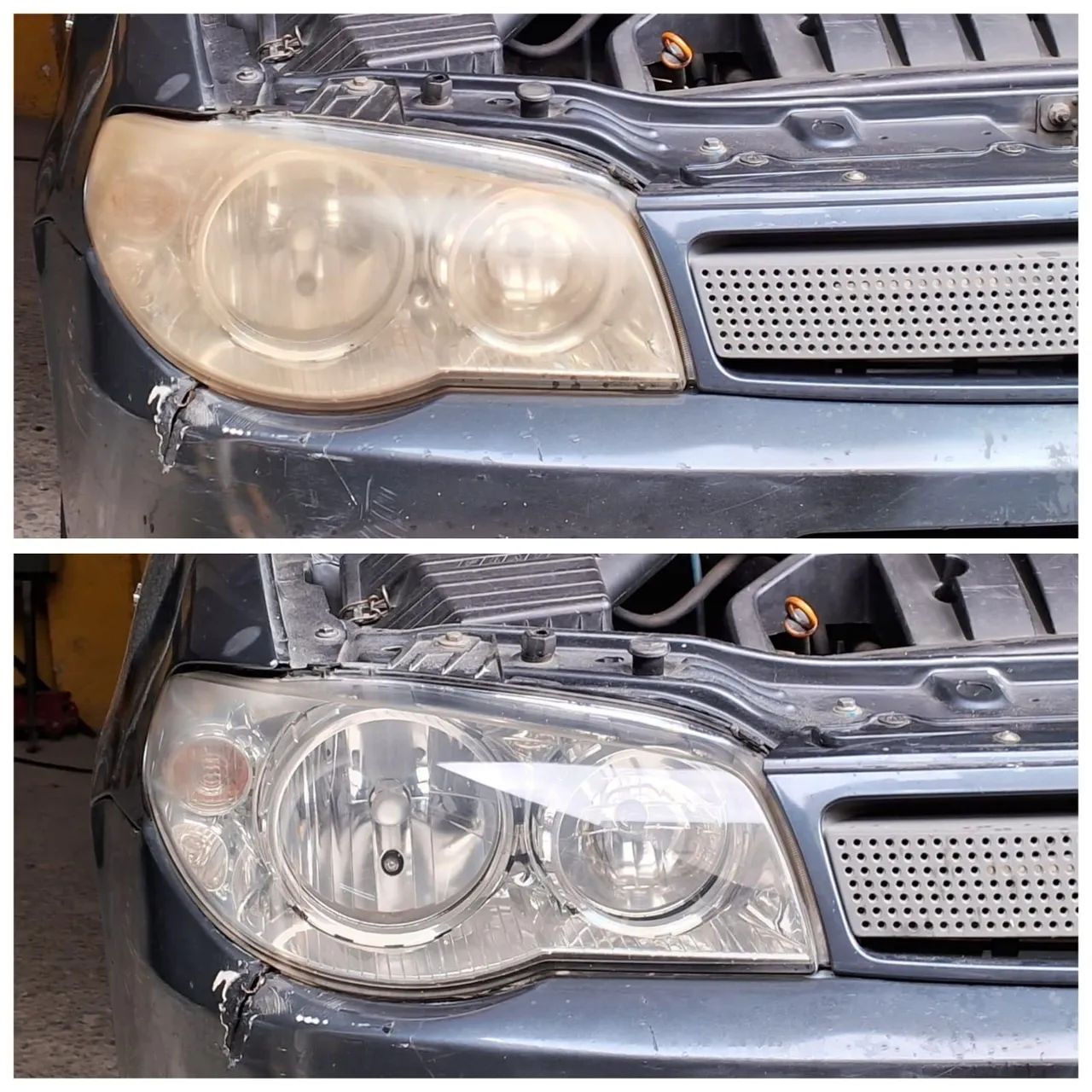 ? POLIMENTO DE FAROL AUTOMOTIVO ? - Foto 3