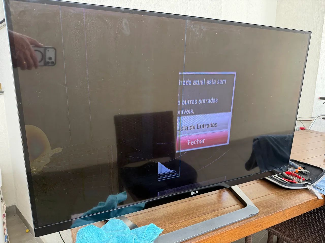 TV LG 42 POLEGADAS - Foto 2