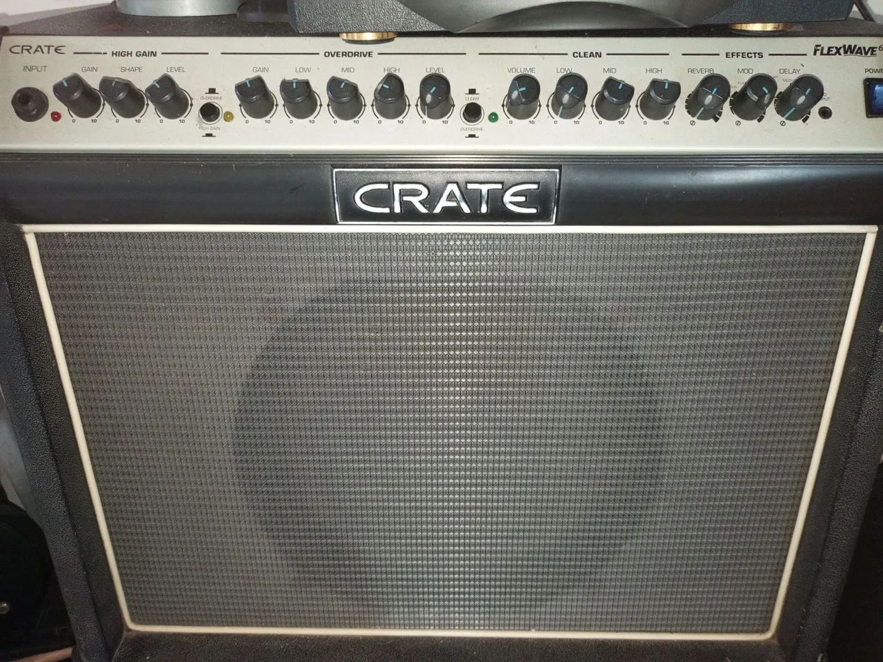 Cubo de guitarra crate flexwave 65/112