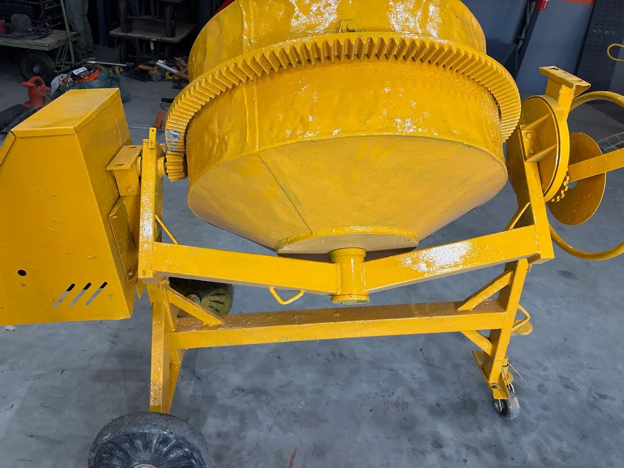 Betoneira 400l 