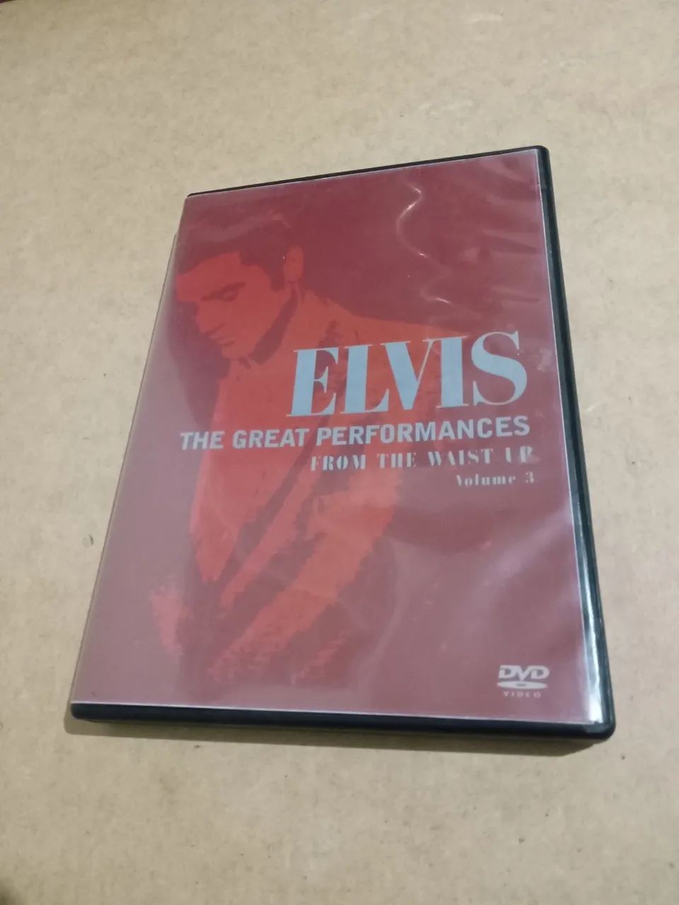 Dvd elvis Presley the great performances volume 3