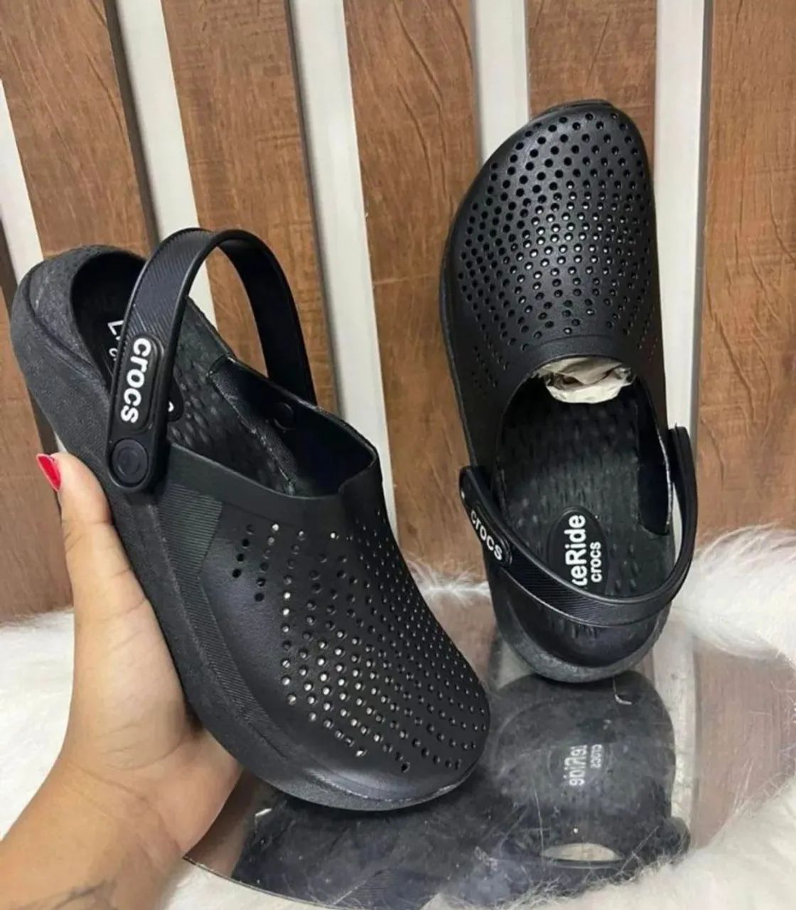 CROCS para moto e afins