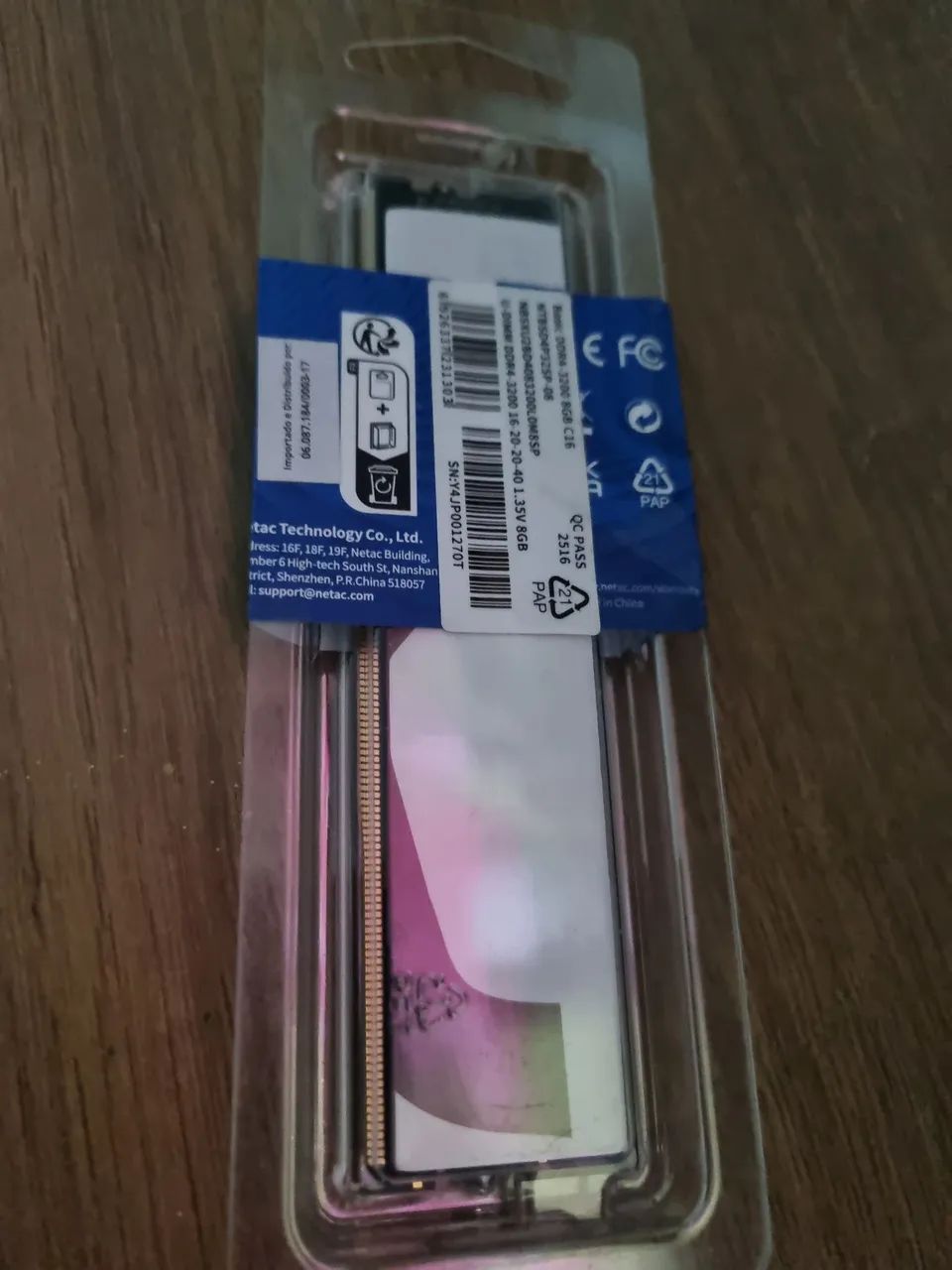 MEMORIA RAM 8GB - Foto 2