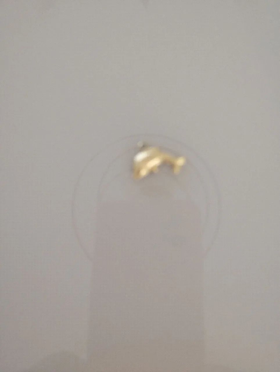 VENDO MEDALHA FORMATO PEIXE