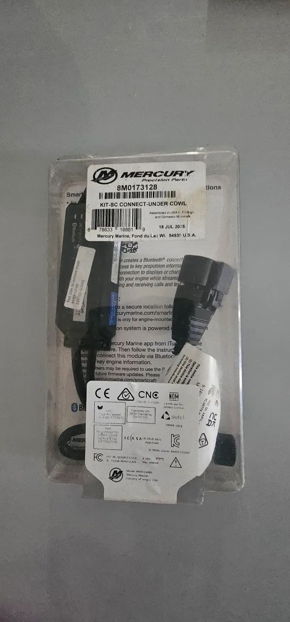módulo Mercury SmartCraft Connect Mobile - Foto 4