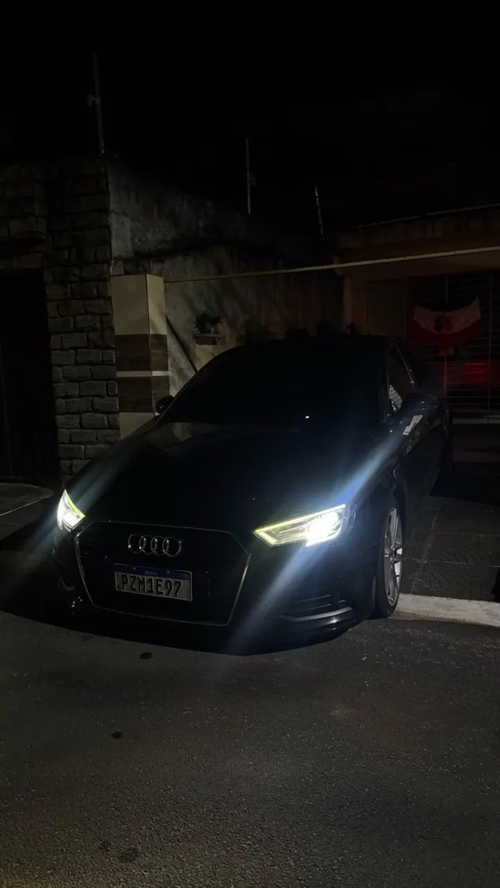 Audi A3 SEDAN 1.4 TFSI FLEX TIPTRONIC 4P 2017
