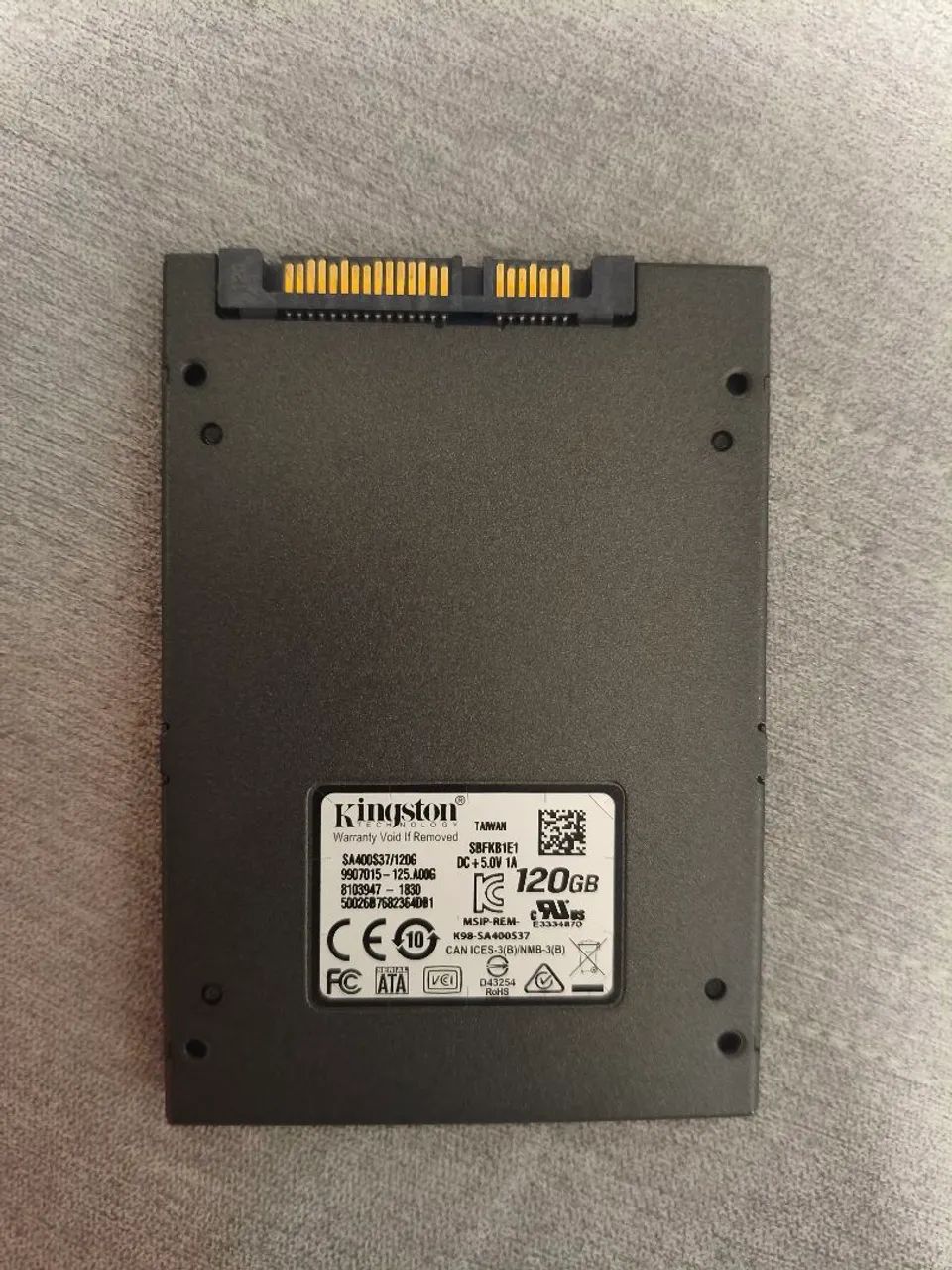 Ssd Kingston 120 gb - Foto 3