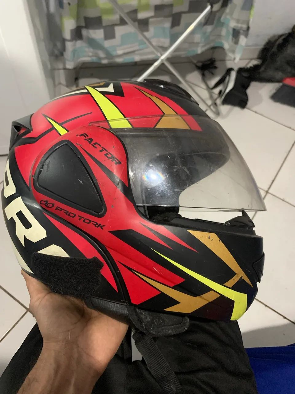 Capacete Pro Tork - Foto 3