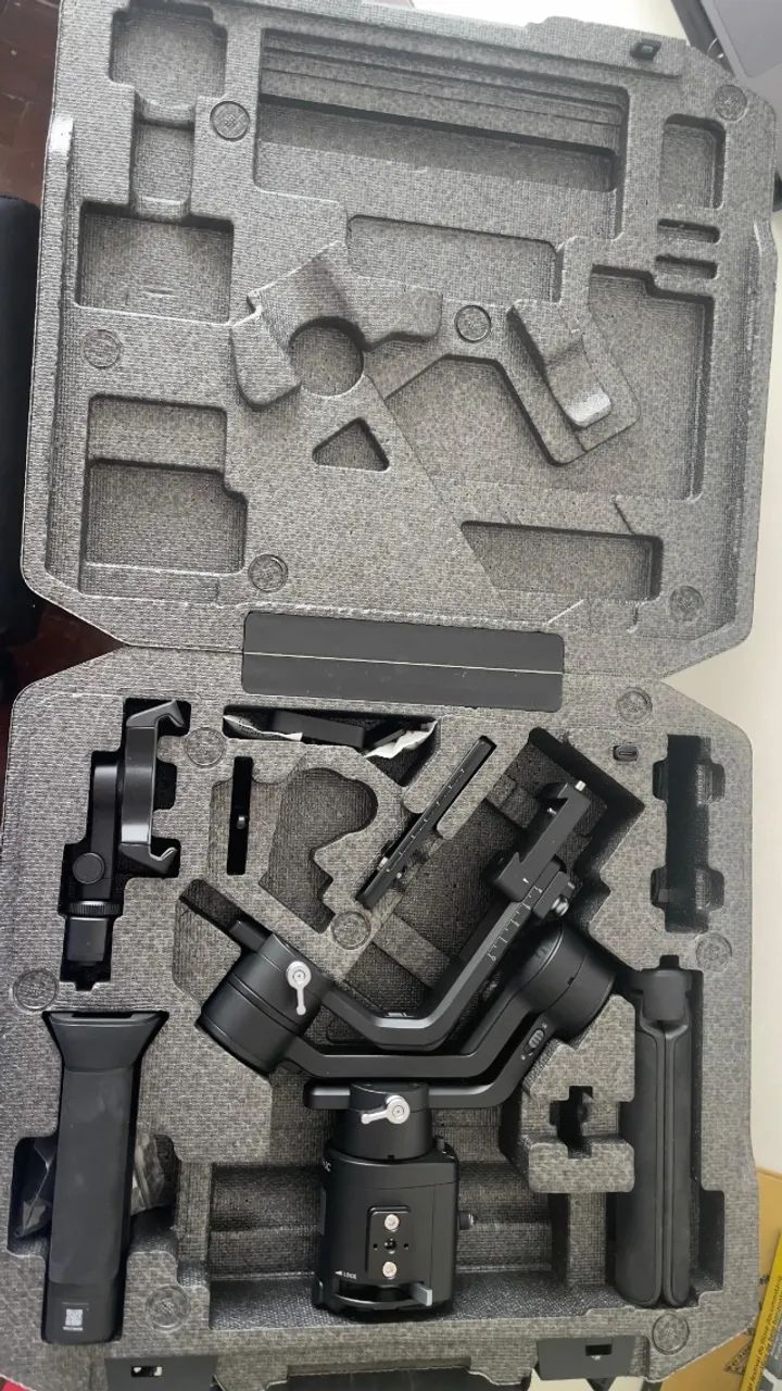 Estabilizador/Gimbal DJI Ronin-SC em excelente estado!  - Foto 3