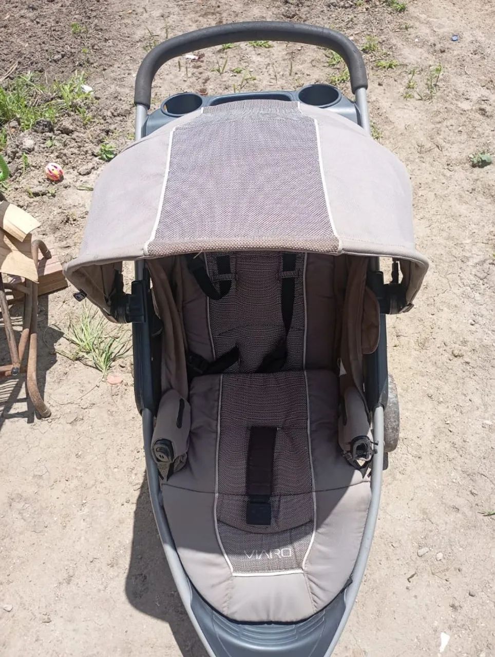 Carrinho de bebê em ótimo estado  - Foto 5