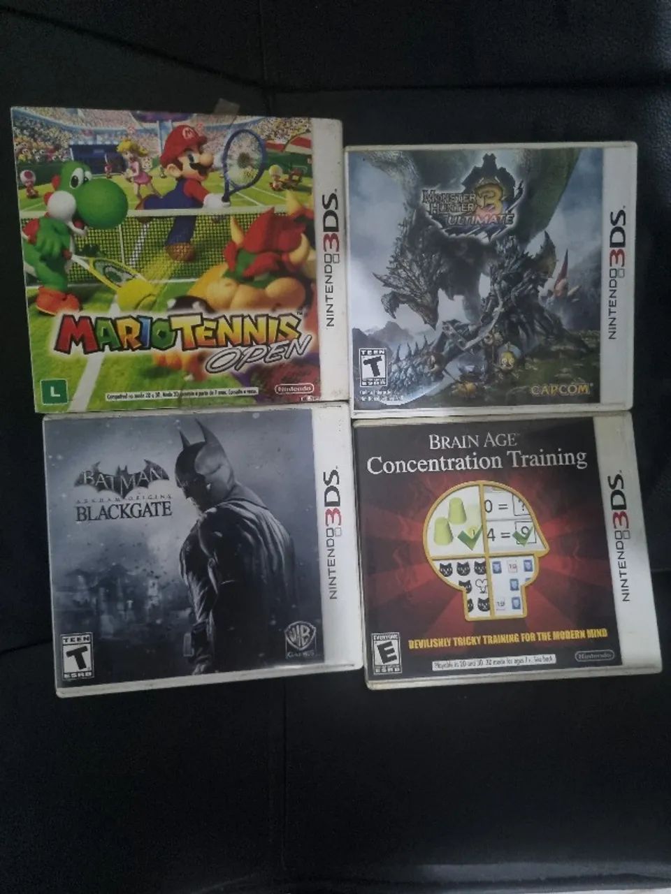 Jogos de Nintendo 3DS