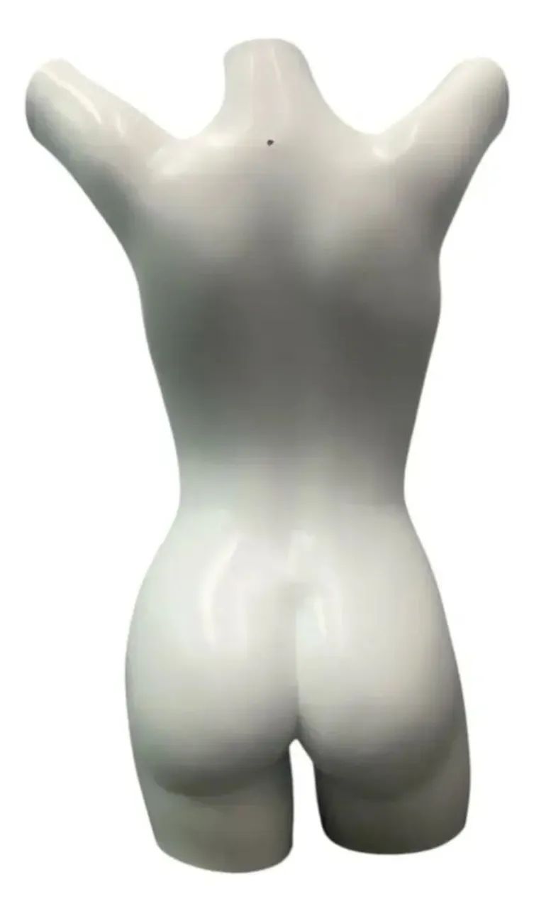 Manequim Feminino Meio Corpo - Foto 3