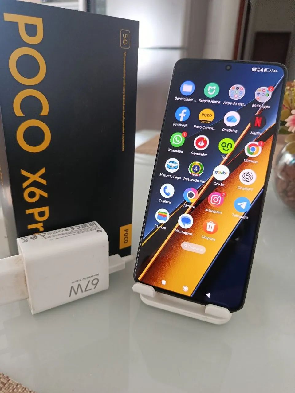 Poco x6 pro 512/12ram - Foto 4